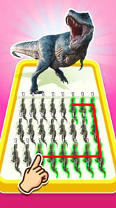 Dino Merge for PC screenshot 2