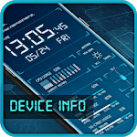 Device Info Live Wallpaper for Free for PC