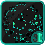 3D Particle Effect Interactive Live Wallpaper for PC