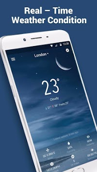 Skull Clock Weather Widget for PC screenshot 1
