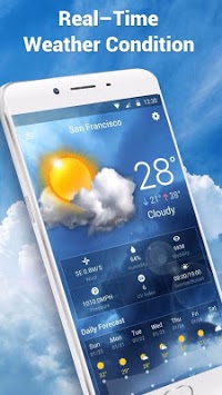 Skull Clock Weather Widget for PC screenshot 2