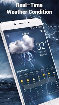Skull Clock Weather Widget for PC screenshot 3