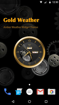 Analog Clock Widget Android for PC screenshot 1
