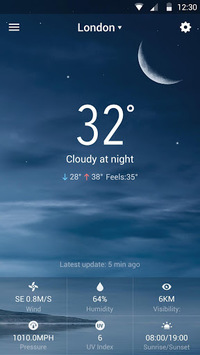 Analog Clock Widget Android for PC screenshot 3