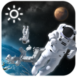 3D Outer-space Weather Widget for PC