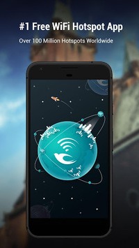 Swift WiFi - Free WiFi Hotspot Portable for PC screenshot 1