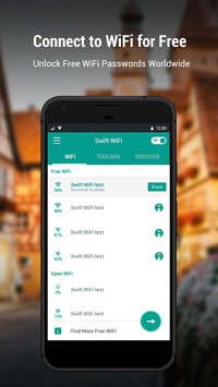Swift WiFi - Free WiFi Hotspot Portable for PC screenshot 3