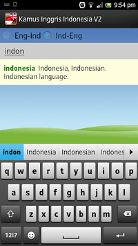 Kamus Inggris-Indonesia for PC screenshot 3