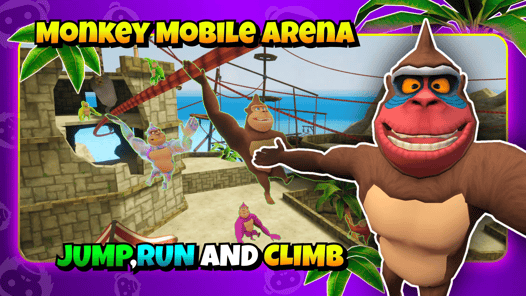 Monkey Mobile Arena for PC screenshot 1