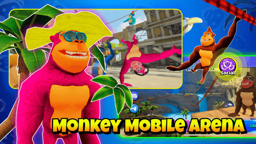 Monkey Mobile Arena for PC screenshot 2