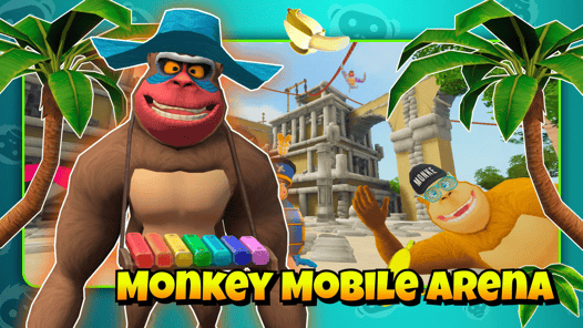 Monkey Mobile Arena for PC screenshot 3