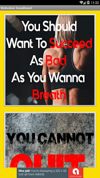 Motivational Quotes And Ringtones Soundboard for PC screenshot 1