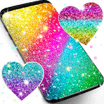 Multi color glitter live wallpaper for PC