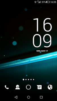 Dark Live Wallpaper for PC screenshot 1