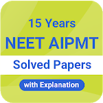 15 Years NEET / AIPMT / AIIMS Solved Paper Offline for PC