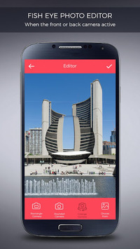 Fisheye Photo Editor for PC screenshot 3