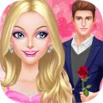 First Date: Sweet Couple Salon for PC