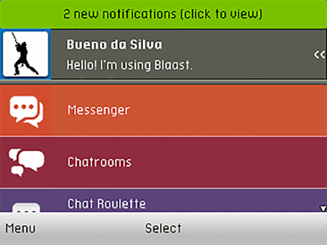 Blaast Messenger for PC screenshot 1