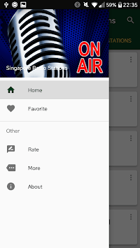 Singapore Radio Stations for PC screenshot 3