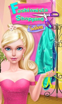 Fashion Doll: Shopping Day SPA ❤ Dress-Up Games for PC screenshot 2