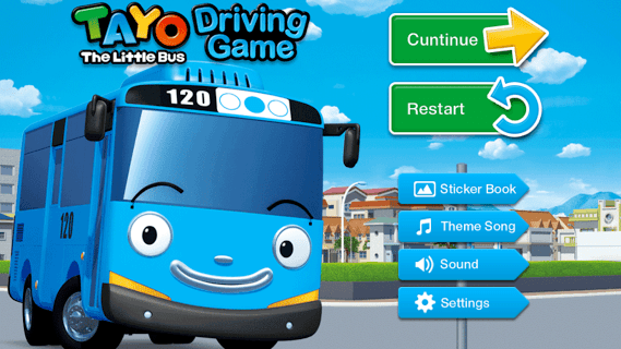 Tayo's Driving Game for PC screenshot 1