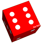 Die Roll animated dice roller for PC