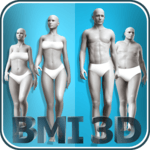 BMI 3D - Body Mass Index in 3D for PC