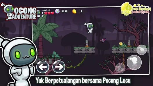 Pocong Adventure for PC screenshot 1