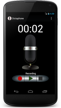 Dictaphone for PC screenshot 2
