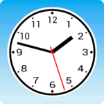 Simple Analog Clock [Widget] for PC