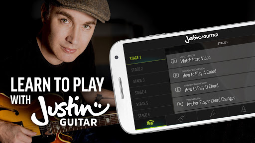Justin Guitar Beginner Course: Play Real Songs for PC screenshot 1