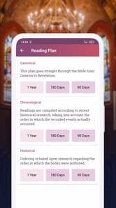 NIV Bible for PC screenshot 2