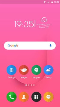 Samsung Galaxy J8 theme and launcher for PC screenshot 3