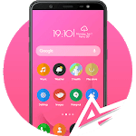 Samsung Galaxy J8 theme and launcher for PC