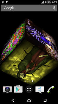 Santa Muerte 3D Live Wallpaper for PC screenshot 1
