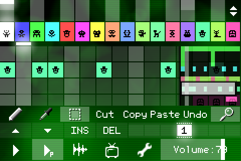 PixiTracker 1Bit (demo) for PC screenshot 2