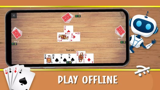 Callbreak.com: Offline Tash for PC screenshot 3