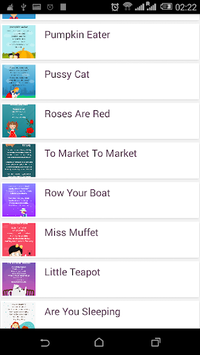 kids nursery rhymes in english- offline for PC screenshot 2