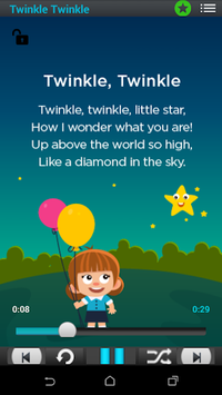 kids nursery rhymes in english- offline for PC screenshot 3