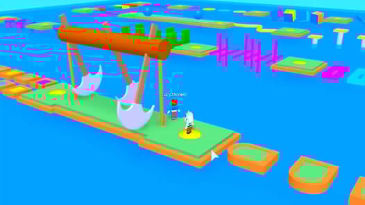 Obby Parkour games: lava mod for PC screenshot 2