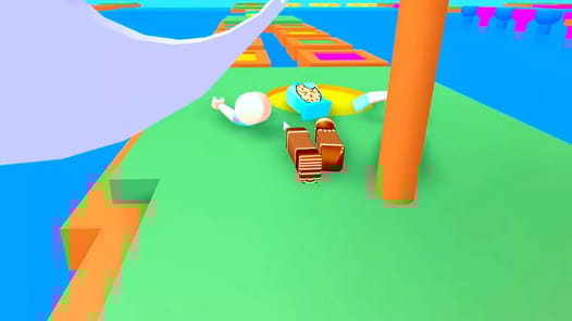 Obby Parkour games: lava mod for PC screenshot 3