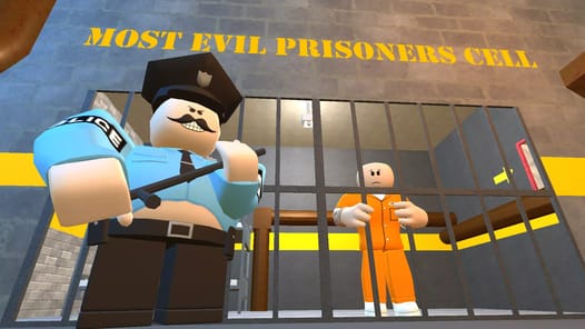 Obby Prison Escape from Barry for PC screenshot 1