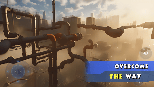 Go Only Up - Adventure Parkour for PC screenshot 2