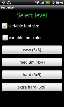 Attention Test for PC screenshot 2