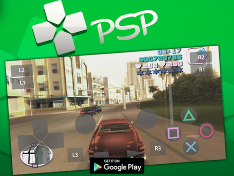New PSP Emulator (Play PSP Games On Android) for PC screenshot 1