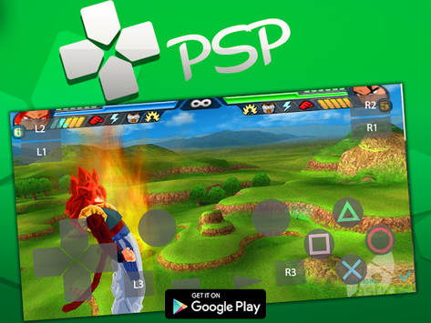 New PSP Emulator (Play PSP Games On Android) for PC screenshot 3