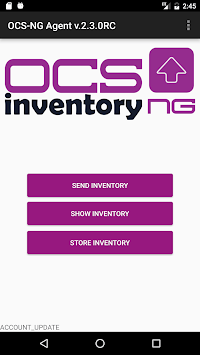 OCS Inventory Agent for PC screenshot 1