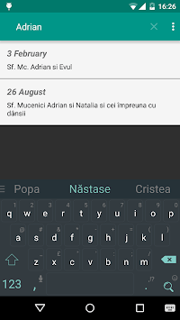 Calendar Ortodox Simplu for PC screenshot 2
