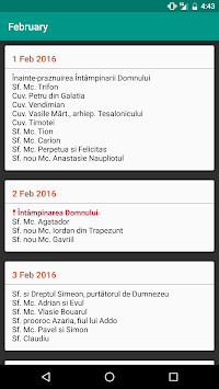 Calendar Ortodox Simplu for PC screenshot 3
