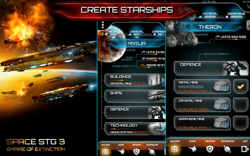 Space STG 3 - Galactic Strategy for PC screenshot 2